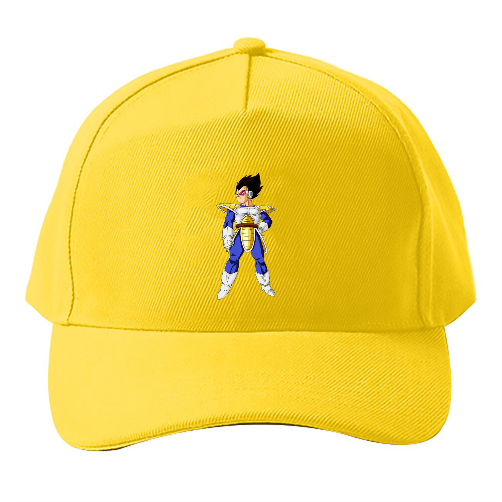 （画像用） ドラゴンボール ベジータ四世（Bejīta Yonsei）DRAGON BALL Vegeta IV ベースボールキャップ 綿100％ 男女兼用 帽子 スポーツ